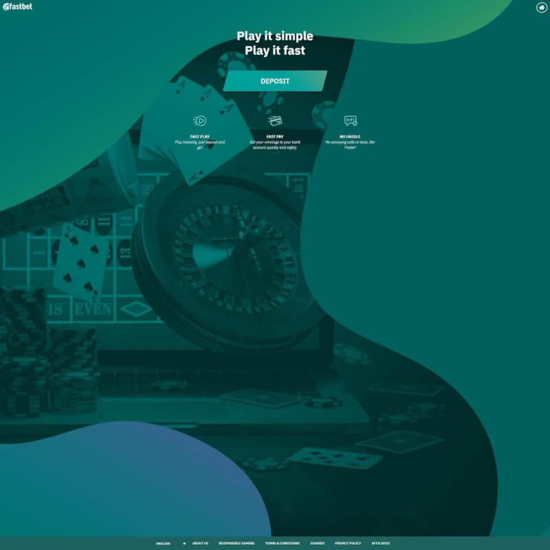 FastBet screenshot 1