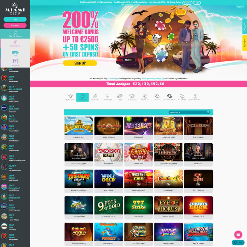 Miami Dice screenshot 1