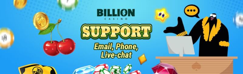 billion casino help options review-logo