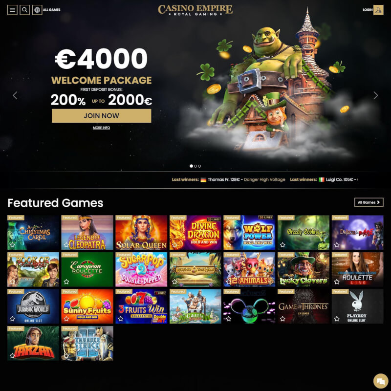 Casino Empire screenshot 1