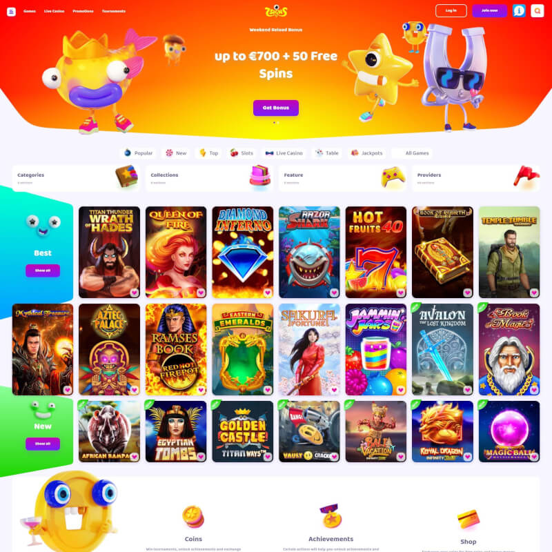 7Signs Casino screenshot 1