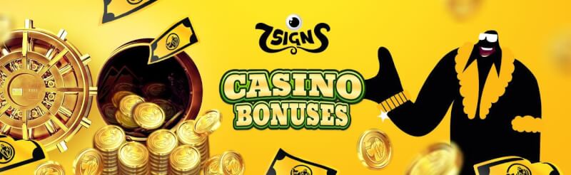 If you’re looking to take advantage of an innovative new casino bonus after that 7signs casino may be a selection for you-logo