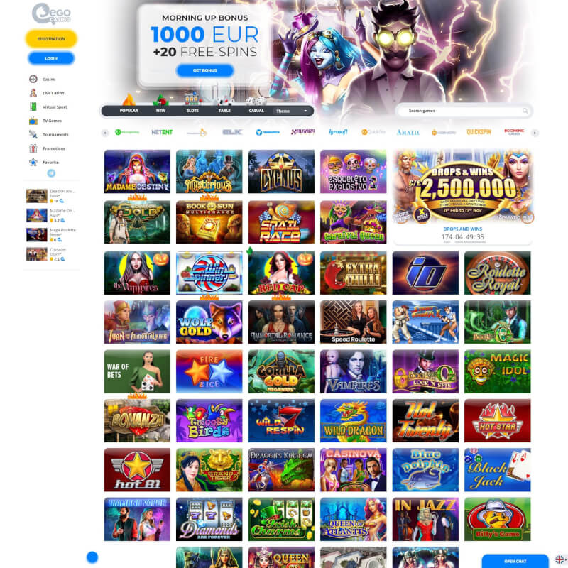 EgoCasino screenshot 1