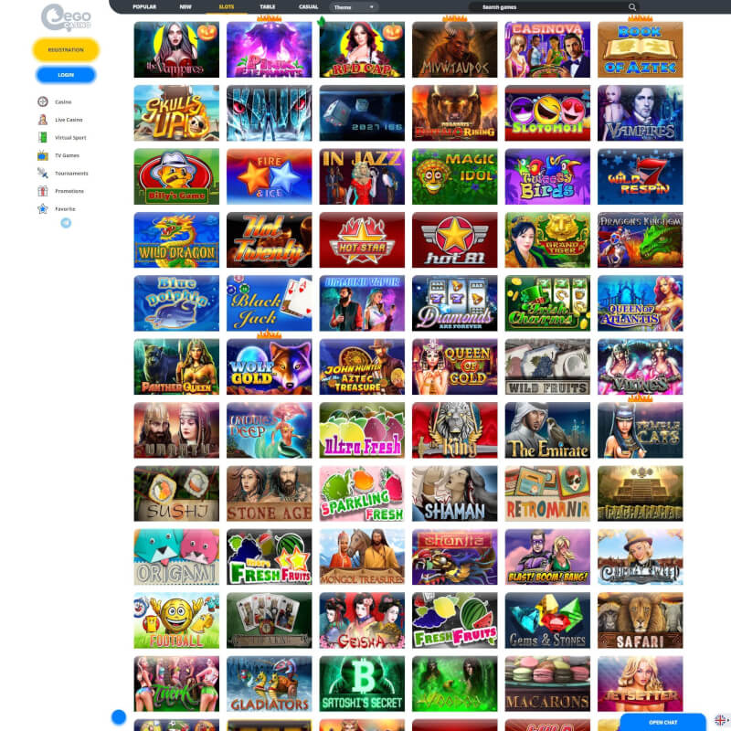 EgoCasino screenshot 2