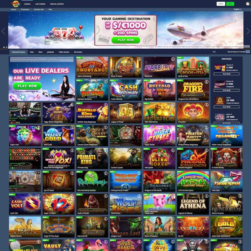 LuckLand screenshot 1