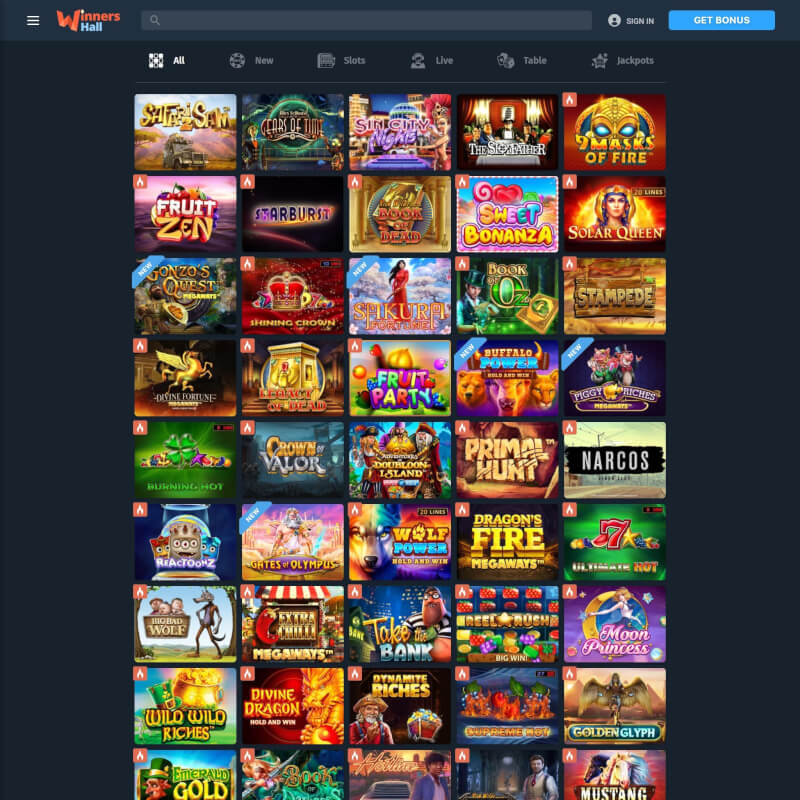 champions Hall screenshot 2