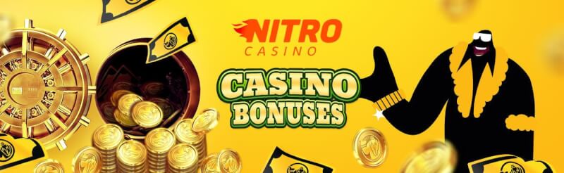If you’re trying to make the most of a fresh casino extra after that nitro casino may be a good choice for you-logo