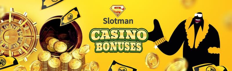 If you’re trying to make the most of a casino bonus after that slotman casino welcome extra and free spins could be a beneficial choice for you-logo