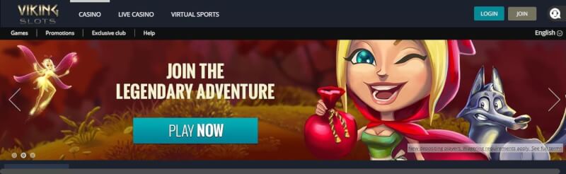 viking slot machines homepage offers casino games, dodatek do pierwszej wpłaty i oferty dla nowych graczy-logo