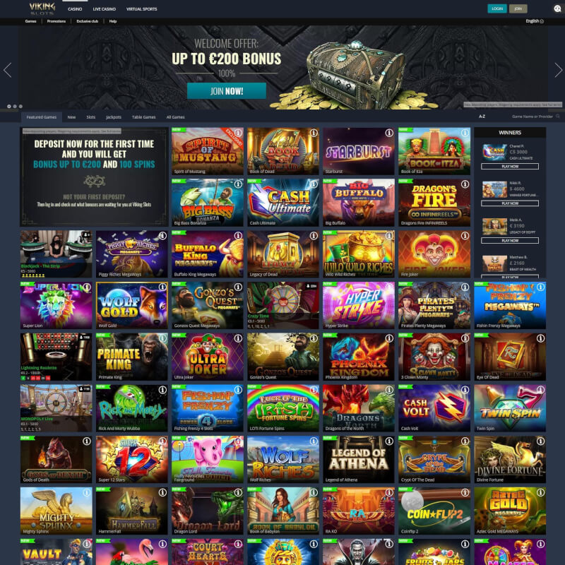 Viking Slots screenshot 1