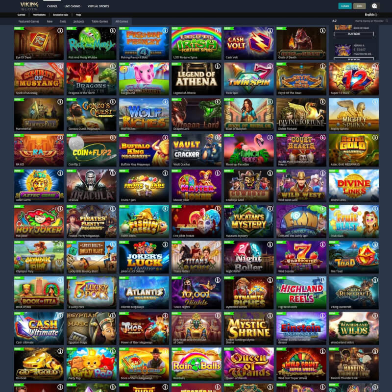 Viking slot machines screenshot 2