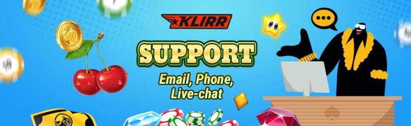 klirr support choices review-logo