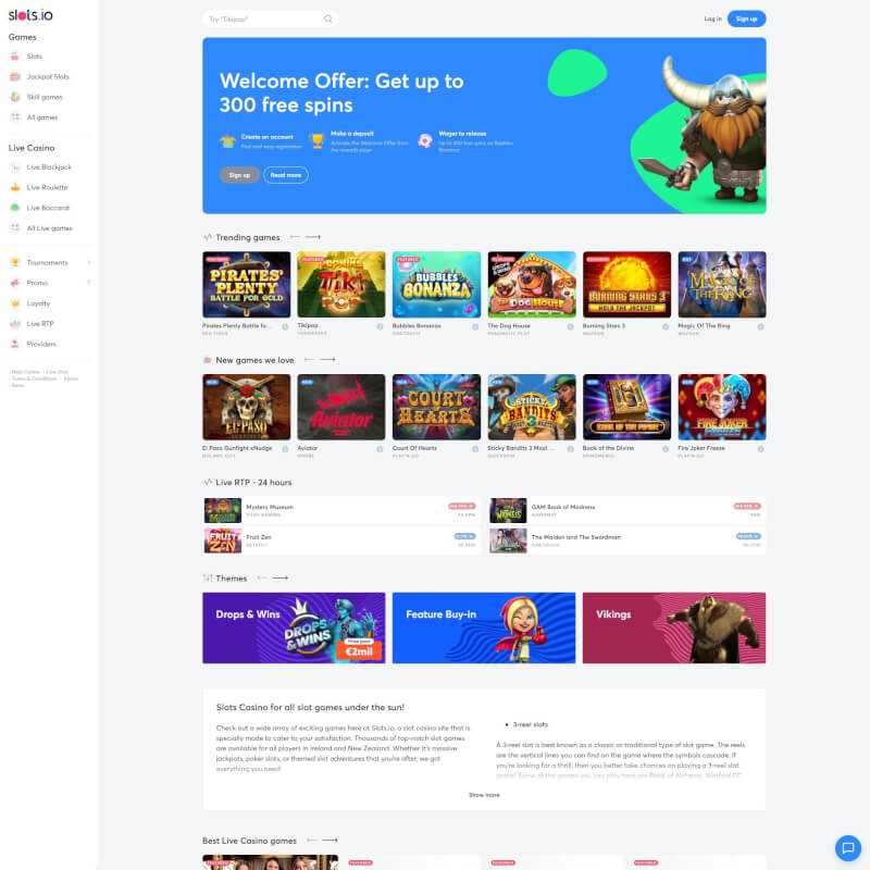 slot machines.io screenshot 1