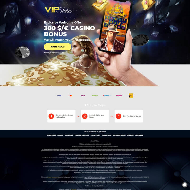 Vip Stakes screenshot 1