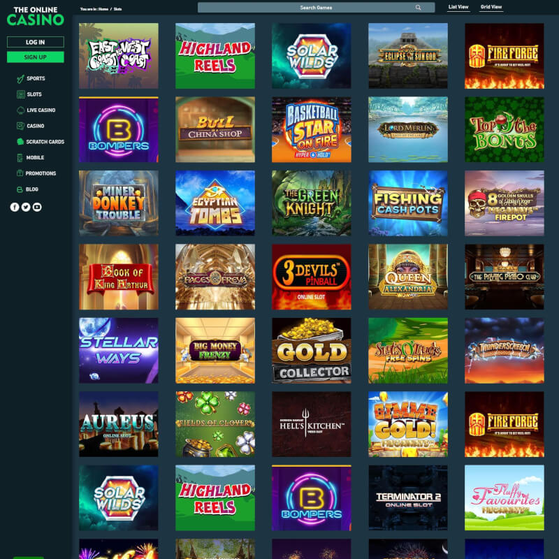 The Online Casino screenshot 2