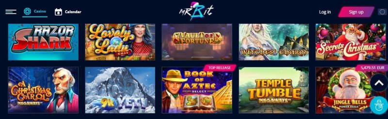 mr bit casino homepage offers casino games, pierwszy dodatkowy depozyt i promocje dla zupełnie nowego logo gracza