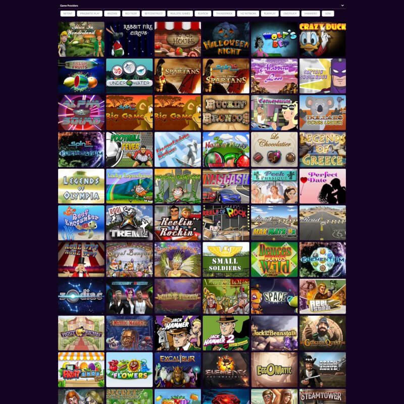 TwiceDice Casino screenshot 2