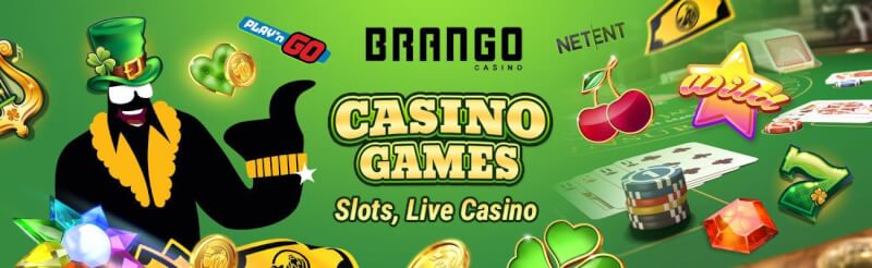 brango casino provides numerous gambling games like slot machines, gry kasynowe na żywo, takie jak blackjack, logo bakarata i ruletki