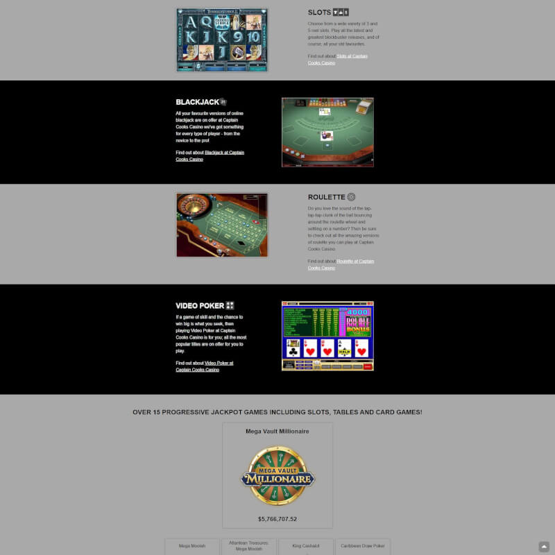 Captain Cooks screenshot 2