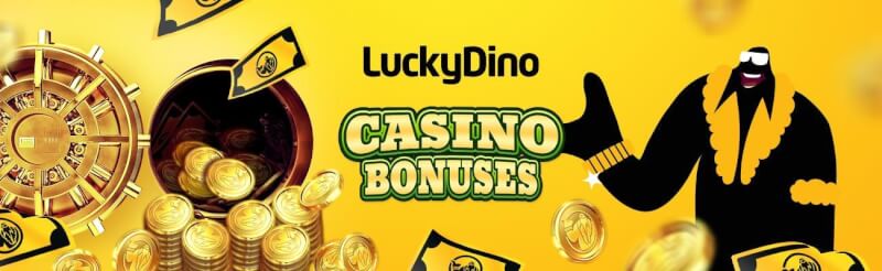 Luckydino casino extra the brand new players great very first deposit bonus and bonus code-logo