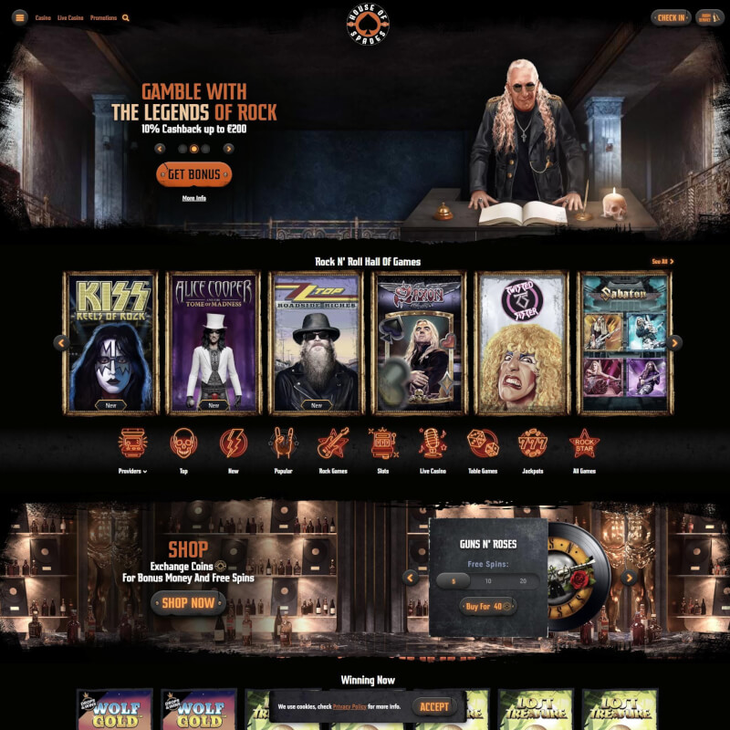 House of Spades screenshot 1