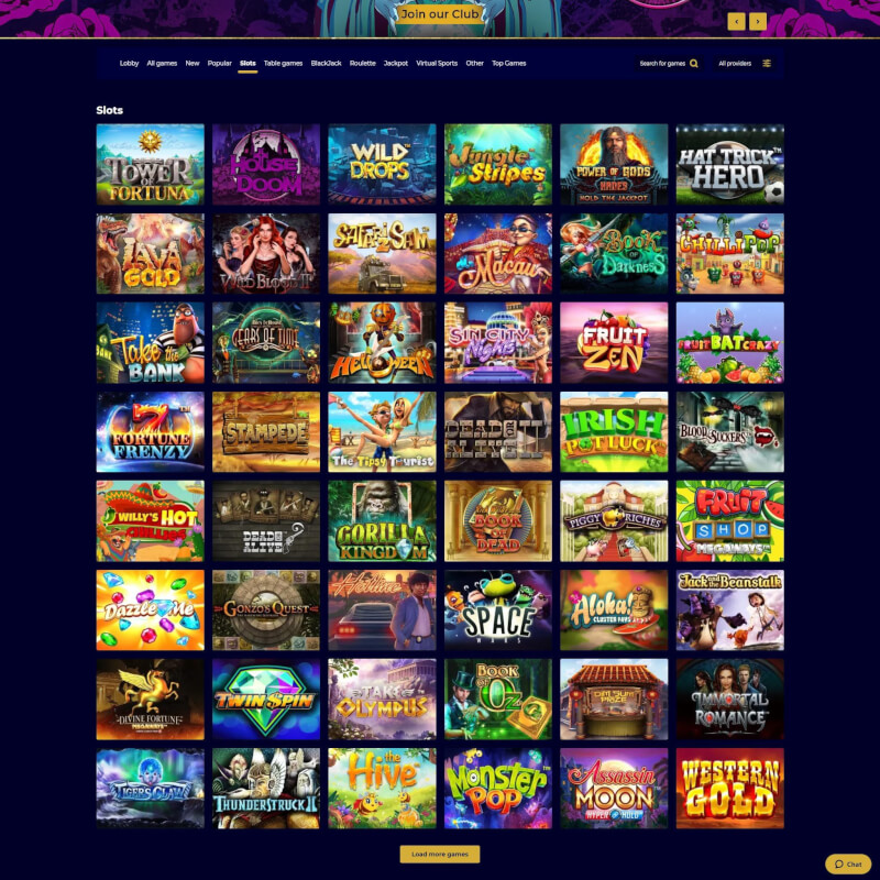 Club Riches screenshot 2