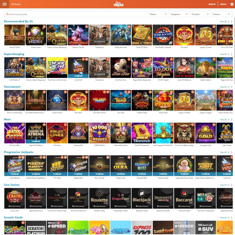 Slotty Vegas screenshot 2