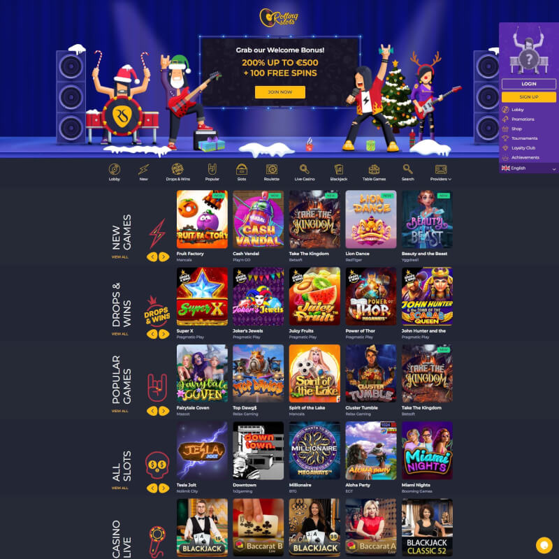 Rolling Slots screenshot 1