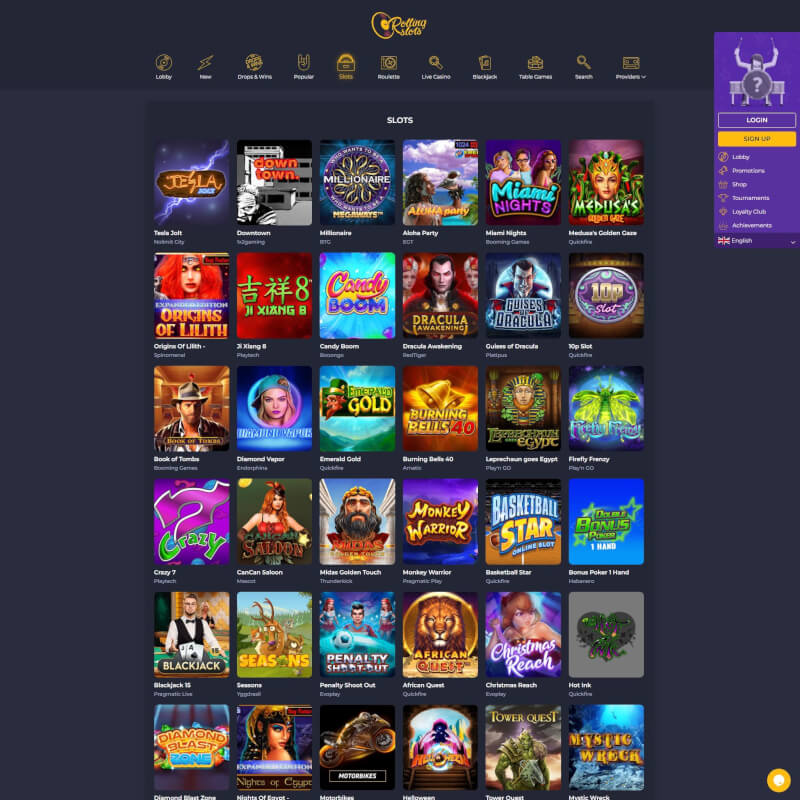 Rolling Slots screenshot 2