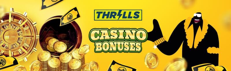 If you’re trying to take advantage of a casino cashback extra after that thrills casino welcome extra might be an excellent choice for you-logo