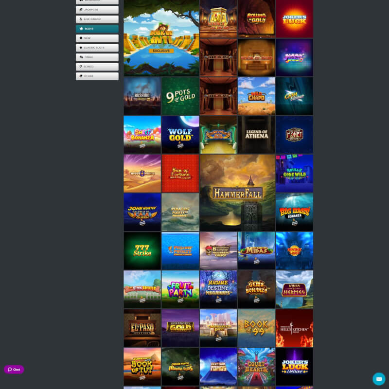 21 Prive Casino screenshot 2