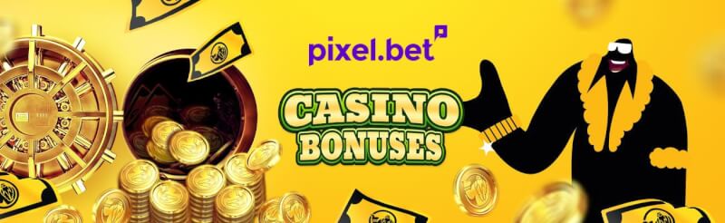 If you’re trying to make use of a unique casino extra after that pixel.bet casino welcome extra could be a good choice for you-logo