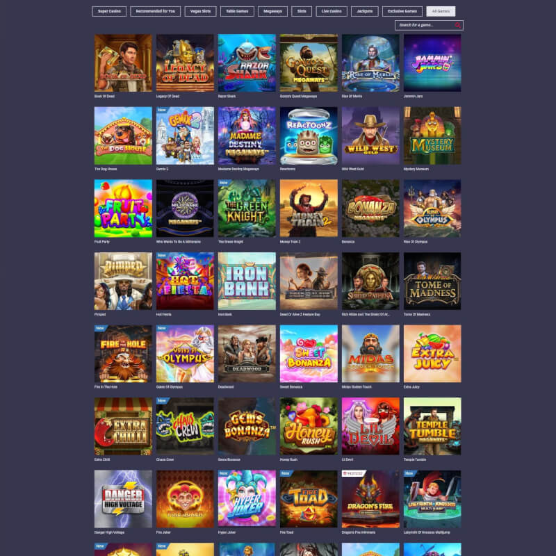 Maria Casino screenshot 2