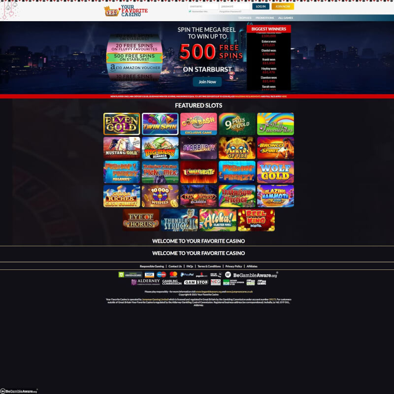 your preferred Casino screenshot 1