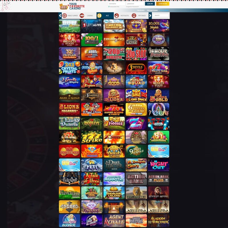 your preferred Casino screenshot 2