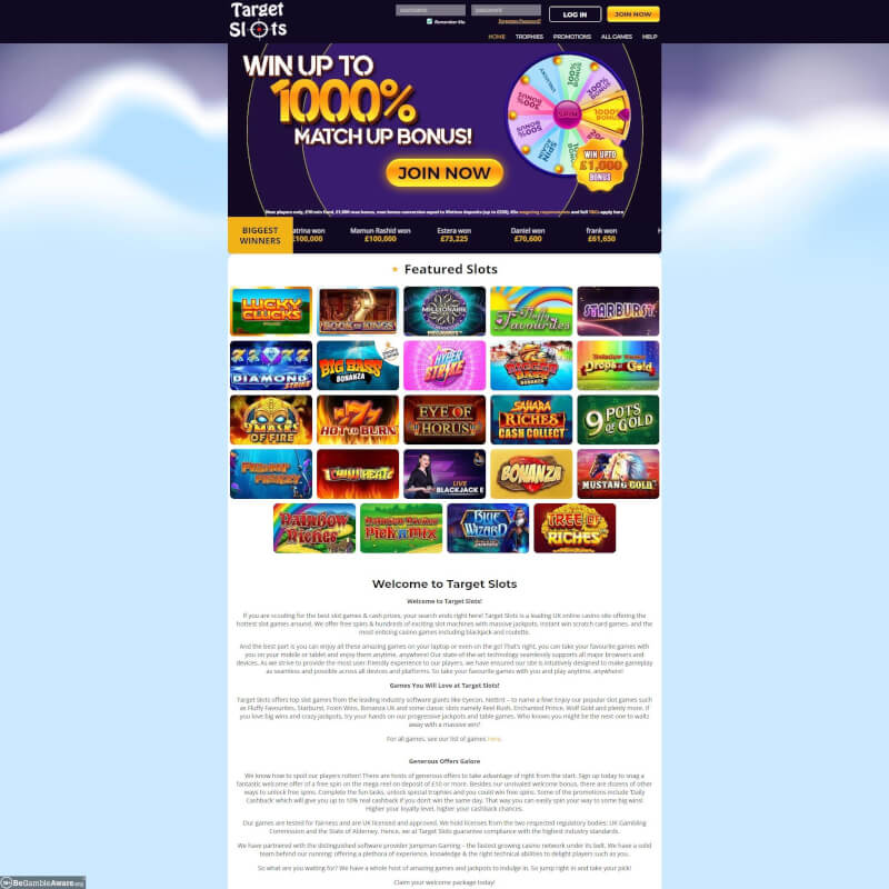 Target Slots screenshot 1