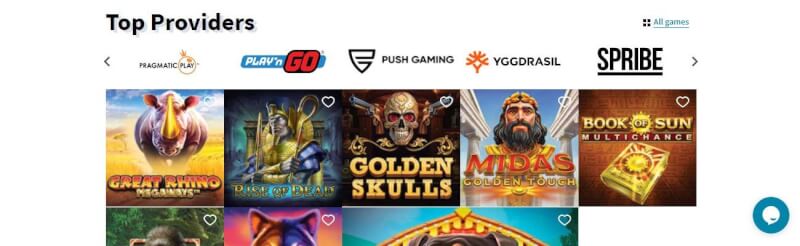all reels casino homepage offers gambling games, bonus od pierwszego depozytu i kampanie dla nowych graczy-logo