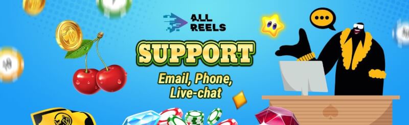 all reels help options review-logo