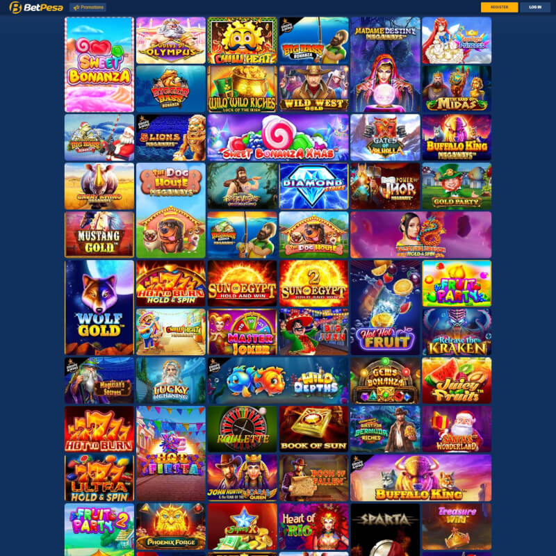 Betpesa screenshot 2