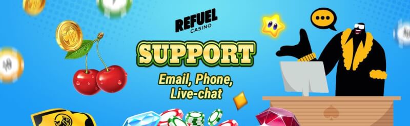 refuel casino help choices review-logo