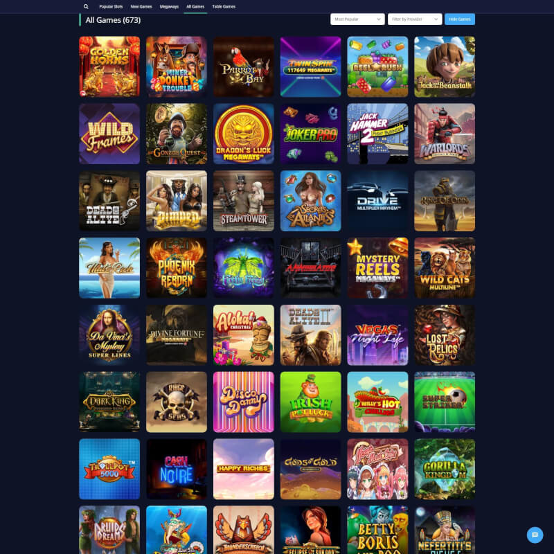race Casino screenshot 2