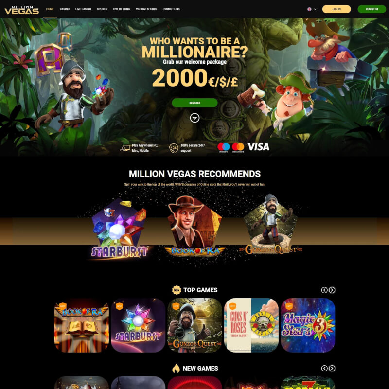 Million Vegas Casino screenshot 1