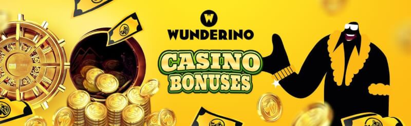 wunderino casino welcome extra bundle offers very first deposit bonus with free spins included-logo