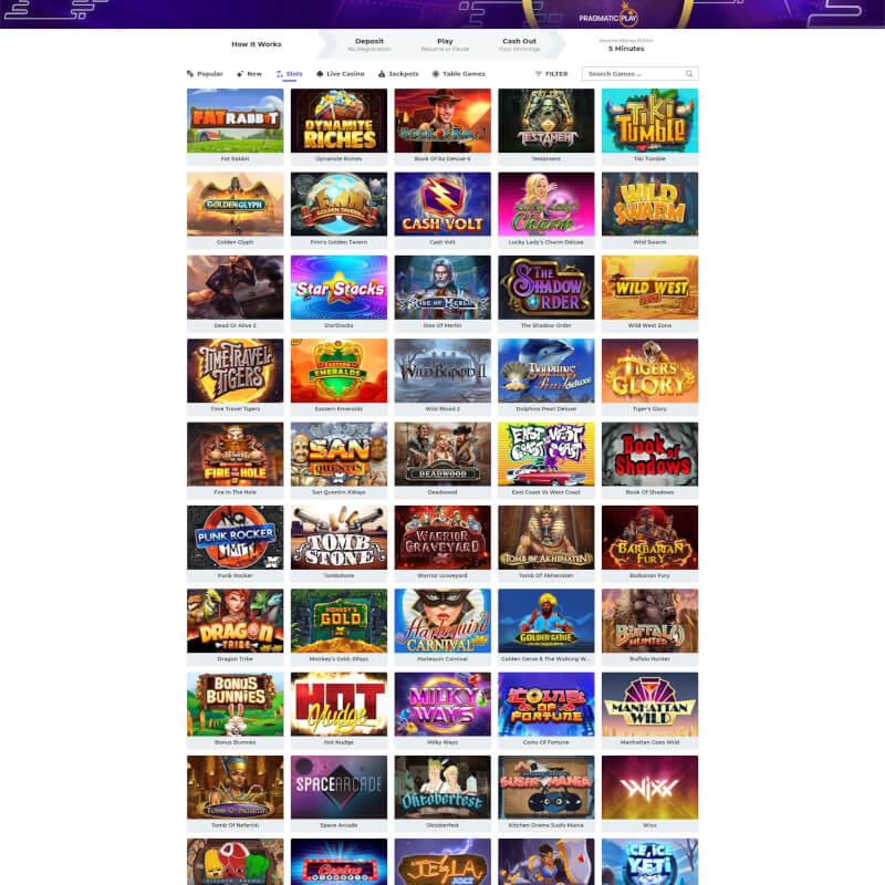 Boost Casino screenshot 2