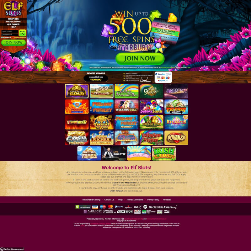 Elf Slots screenshot 1