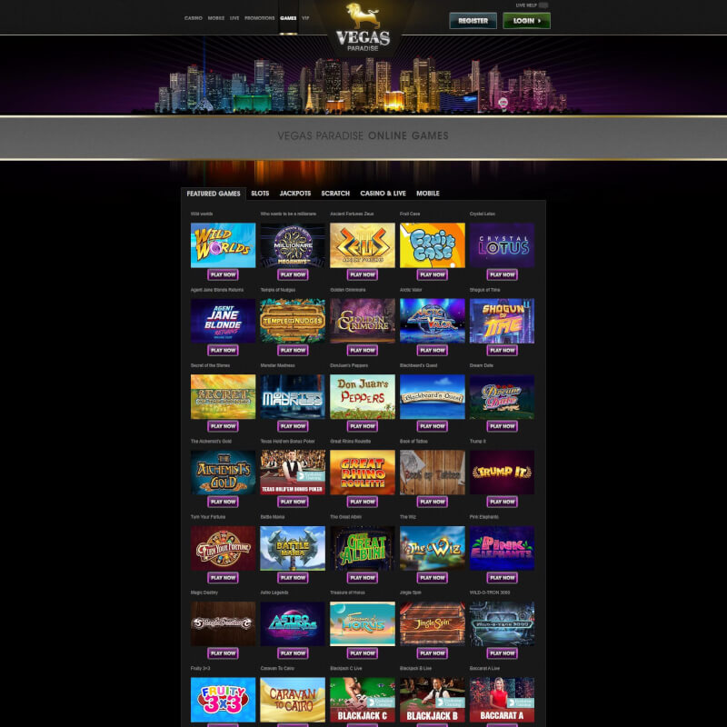 Vegas Paradise screenshot 2