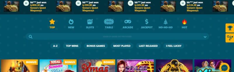 spinaru homepage provides casino games and promotions for new players-logo