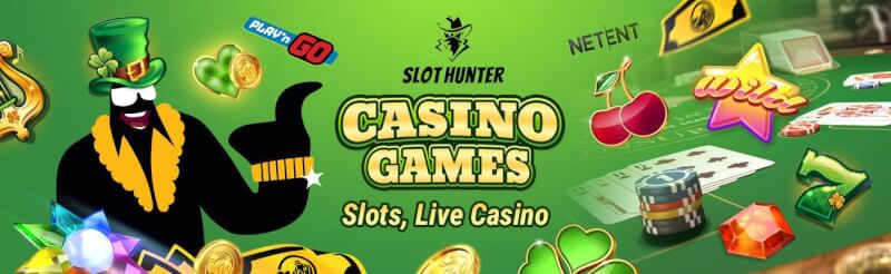 slothunter provides numerous gambling games and stay casino from most readily useful providers like netent, microgaming and play n go-logo