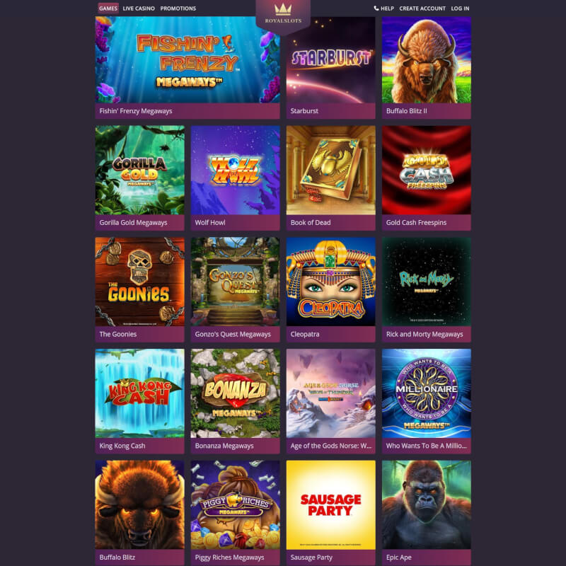 Royal Slots screenshot 2