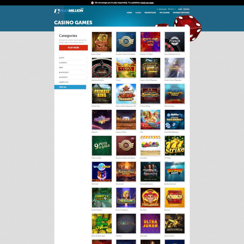 Playmillion screenshot 2